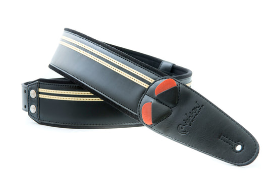 RightOn Mojo Collection Race-60 Guitar Strap - JPS