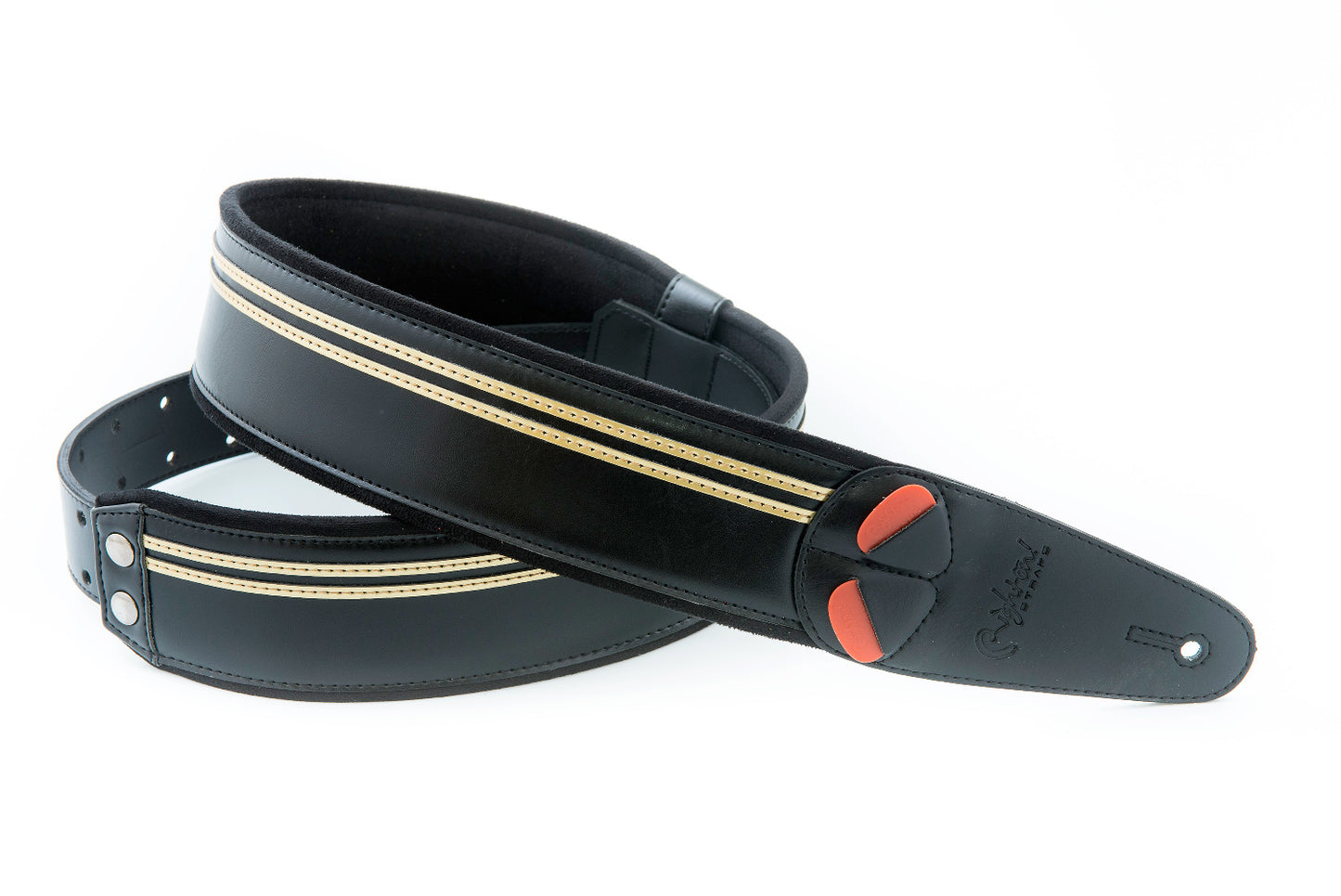 RightOn Mojo Collection Race-60 Guitar Strap - JPS