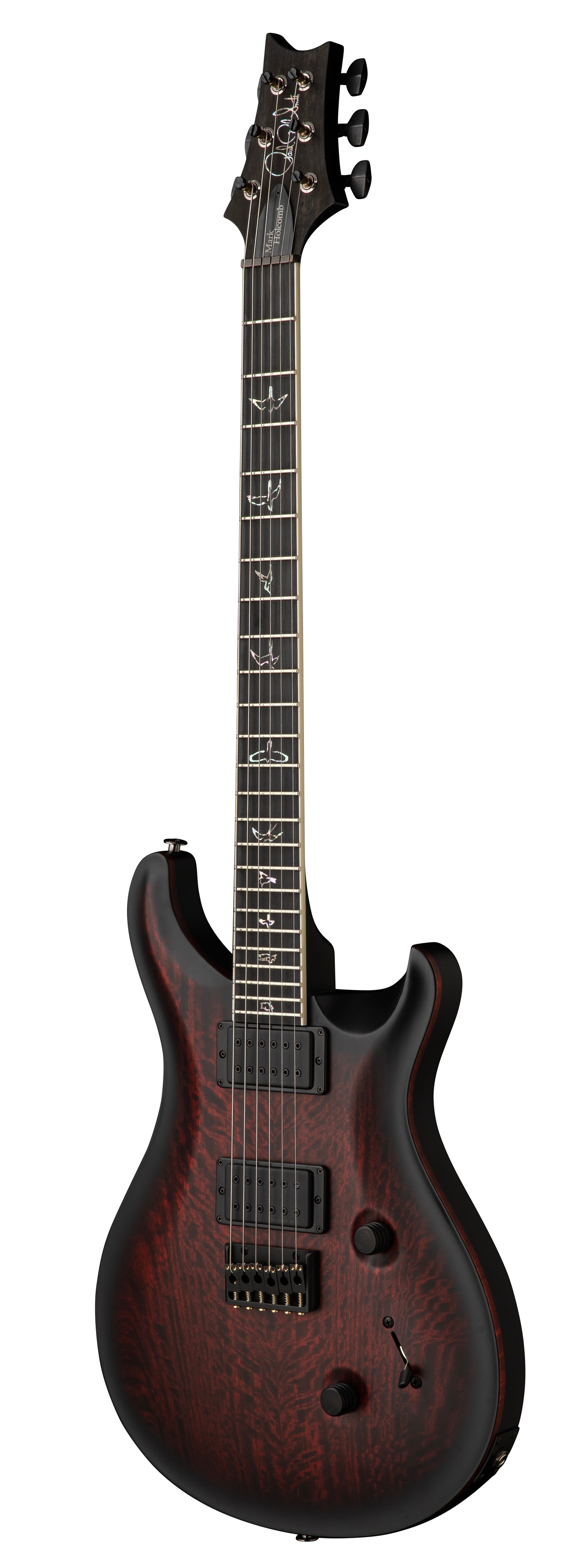 PRS Mark Holcomb - Fire Smokeburst