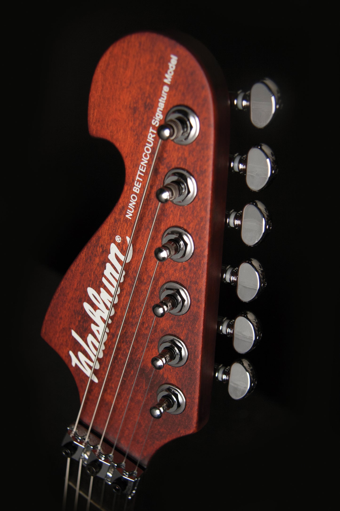 Washburn N24 Nuno Bettencourt - Vintage Padauk