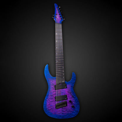 Legator Ninja Super Shred 8-string Multi-scale - Hyper Nova Blue