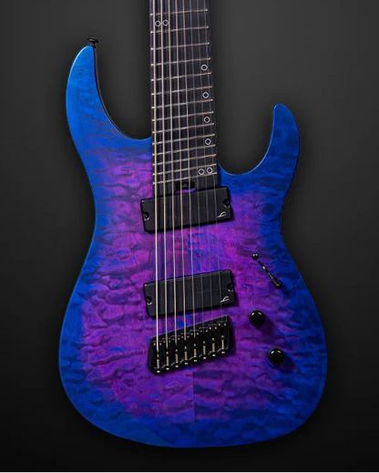 Legator Ninja Super Shred 8-string Multi-scale - Hyper Nova Blue