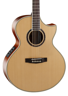 Cort NDX Baritone - Natural Satin