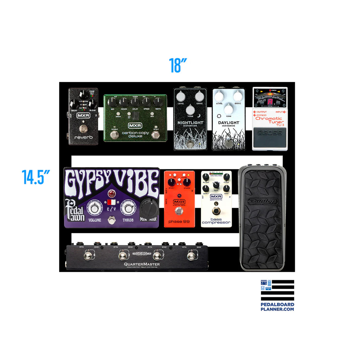 Pedaltrain Novo 18 w/ Soft Case