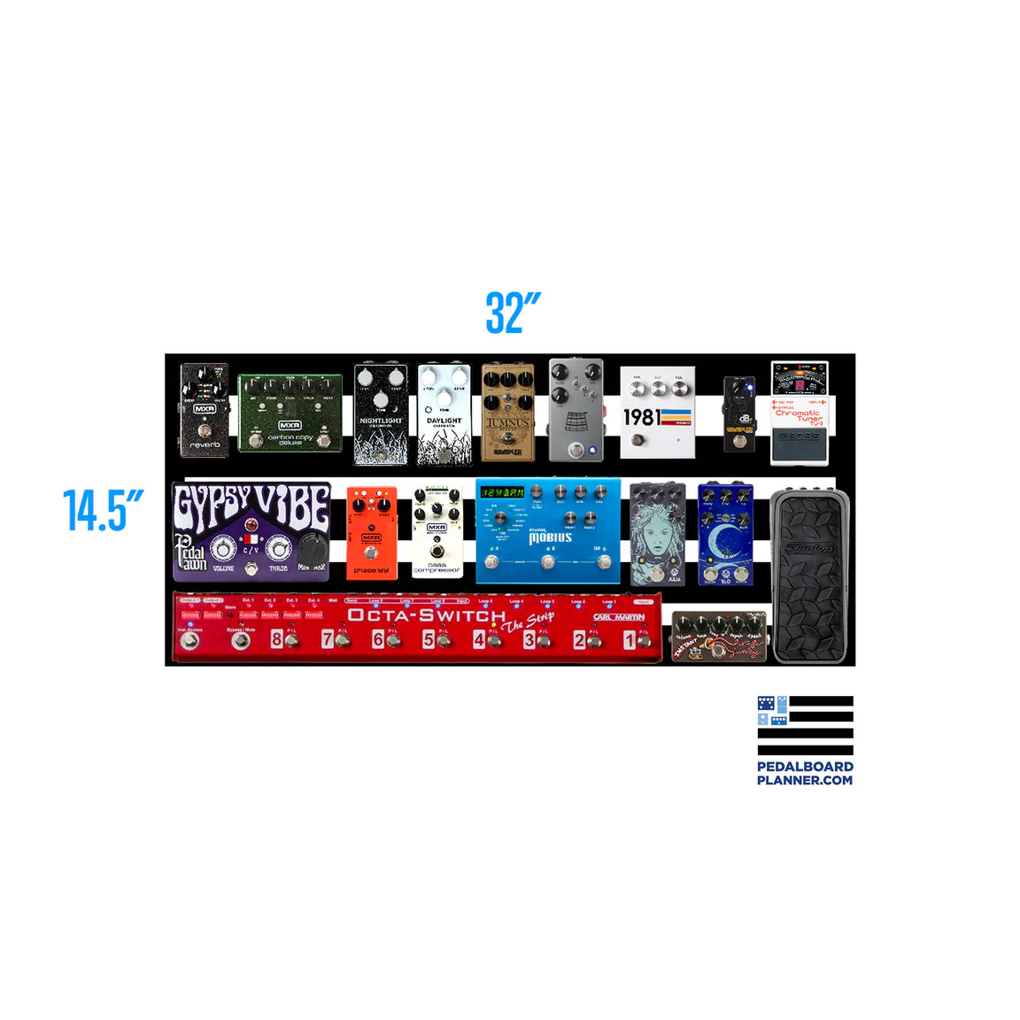 Pedaltrain Novo 32 w/ Soft Case