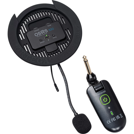 Ortega Wireless Soundhole Microphone Pickup System