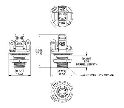Pure Tone Multi Contact Jack