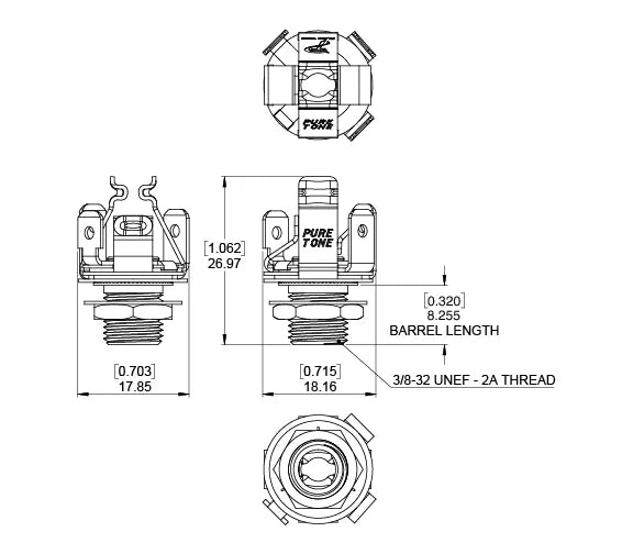 Pure Tone Multi Contact Stereo Jack