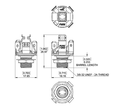 Pure Tone Multi Contact Stereo Jack