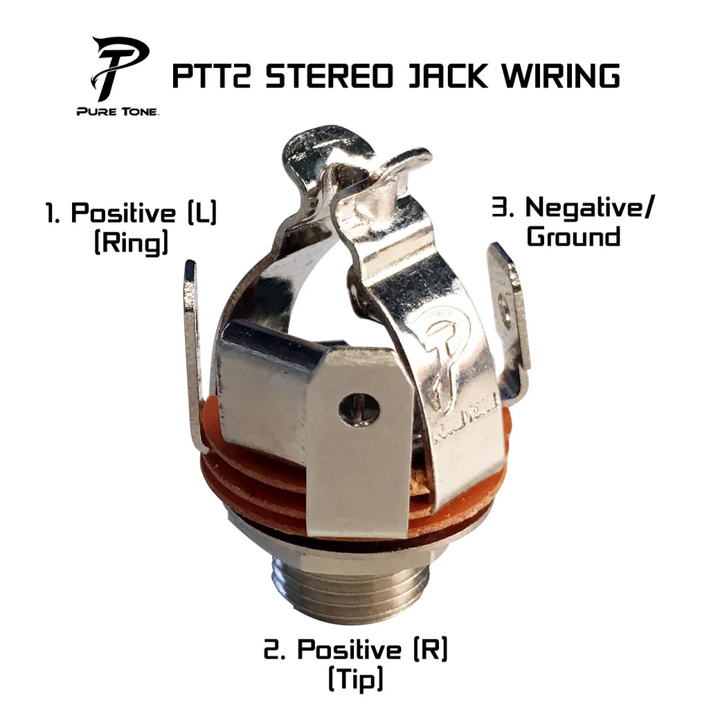 Pure Tone Multi Contact Stereo Jack