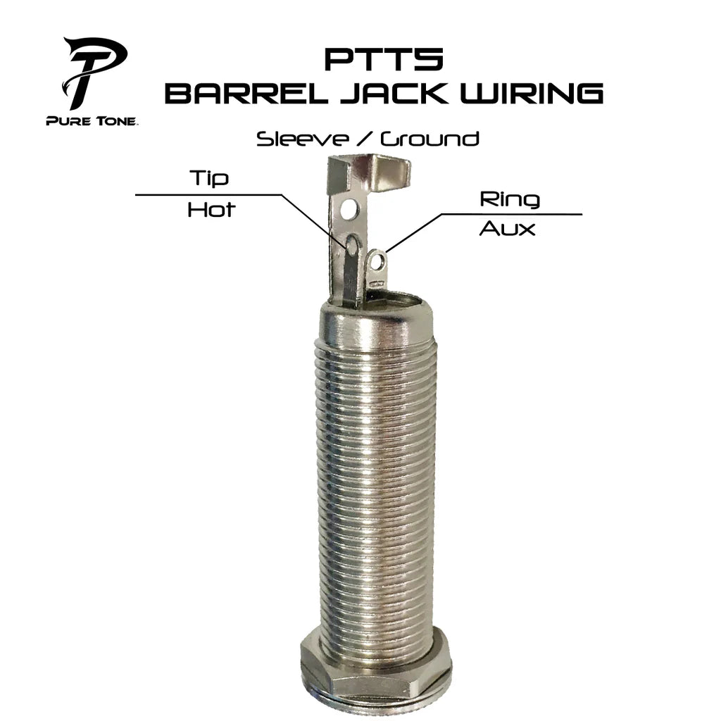 Pure Tone Multi Contact Barrel Jack