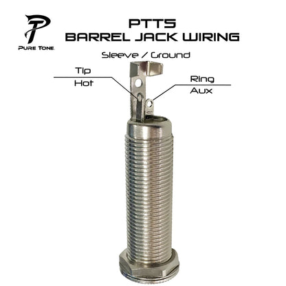 Pure Tone Multi Contact Barrel Jack