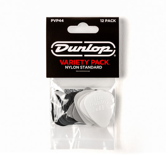 Dunlop Nylon Standard Pick Variety Pack - 12-Pack