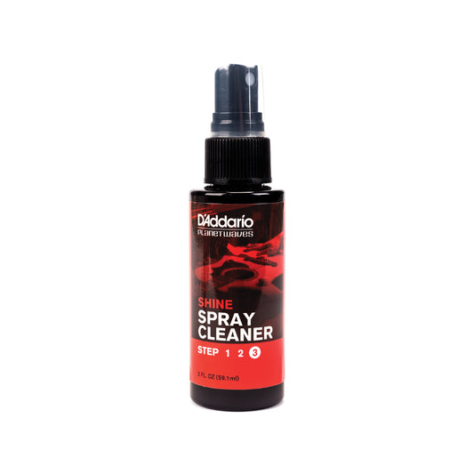 D'Addario Shine Instant Spray Cleaner - 1oz