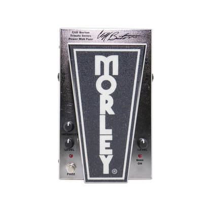 Morley Cliff Burton Power Fuzz Wah