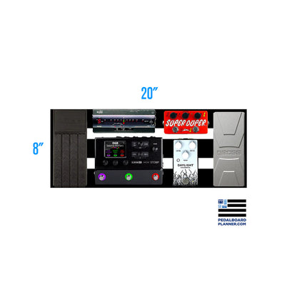 Pedaltrain Metro 20 w/ Soft Case
