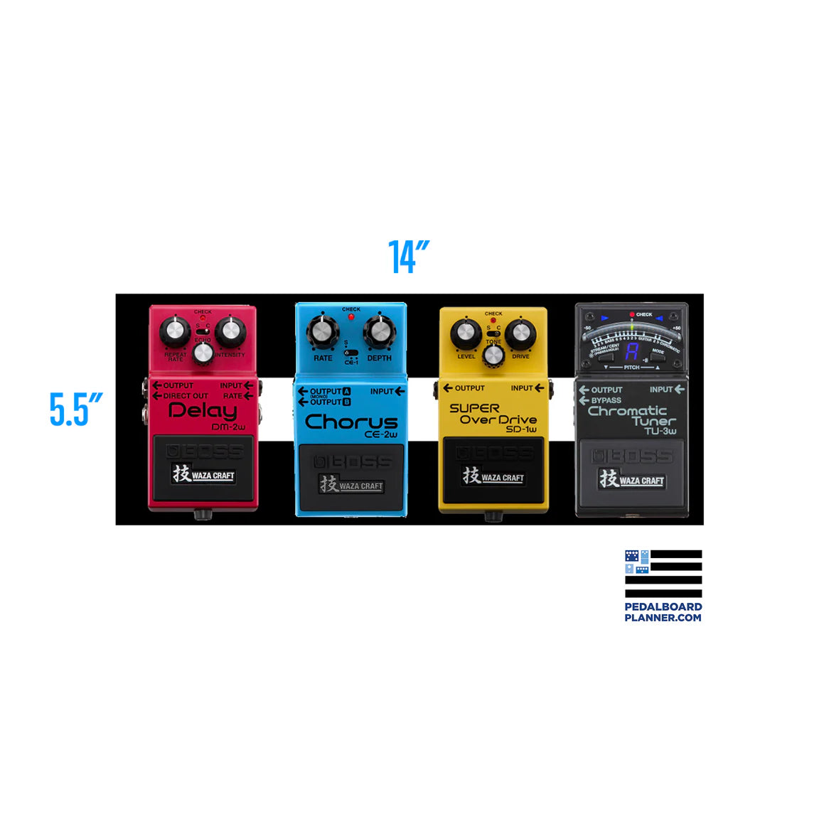 Pedaltrain Nano w/ Soft Case