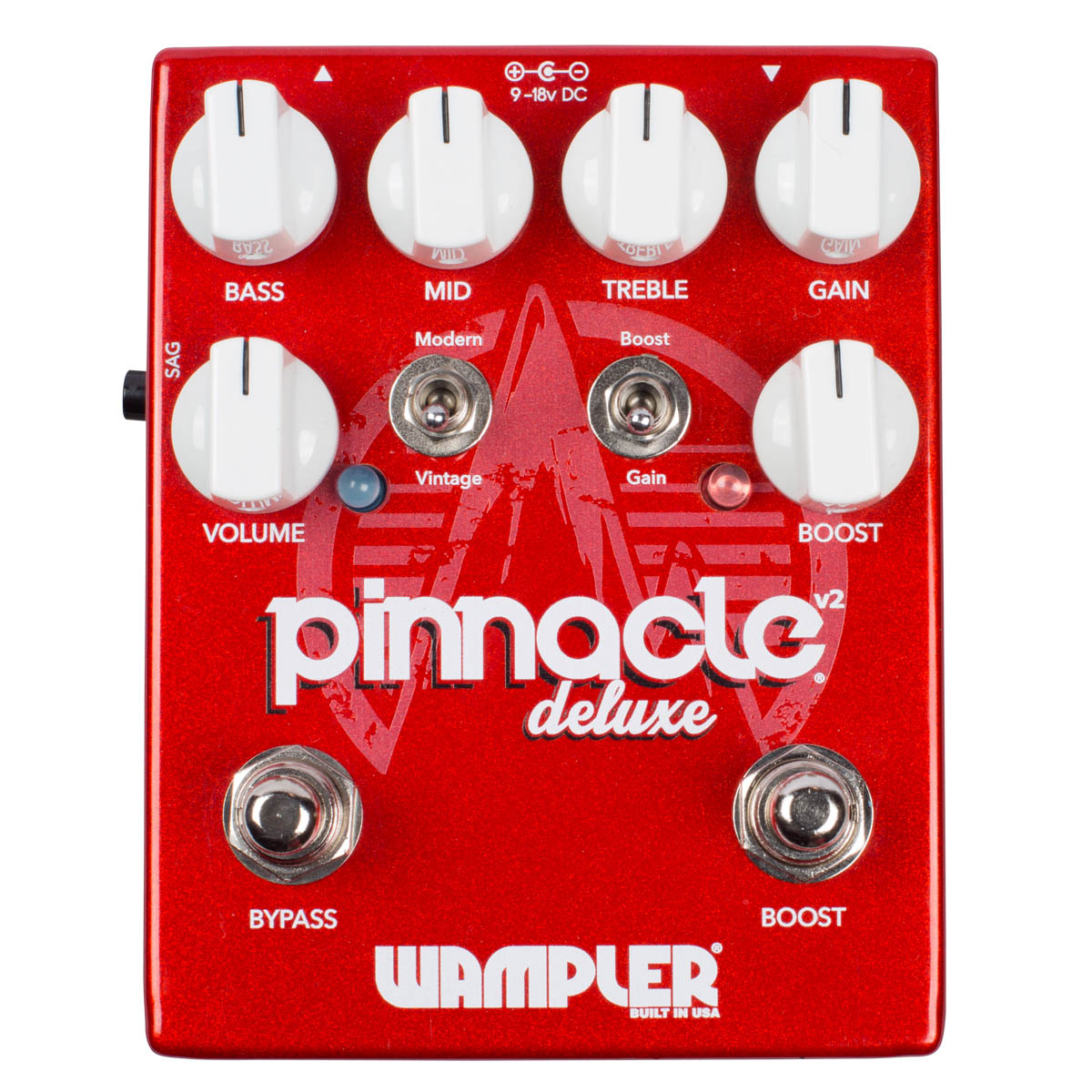 Wampler Pinnancle Deluxe v2