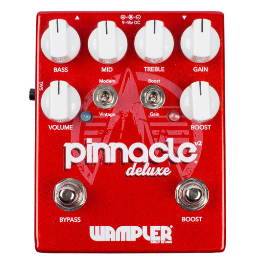 Wampler Pinnancle Deluxe v2