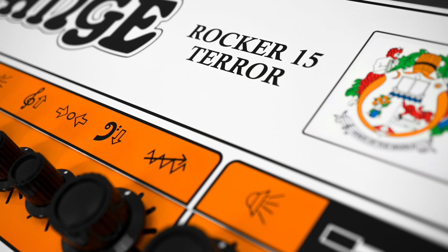 Orange Rocker 15 Terror