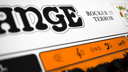 Orange Rocker 15 Terror