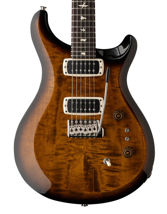 PRS S2 Custom 24-08 - Black Amber