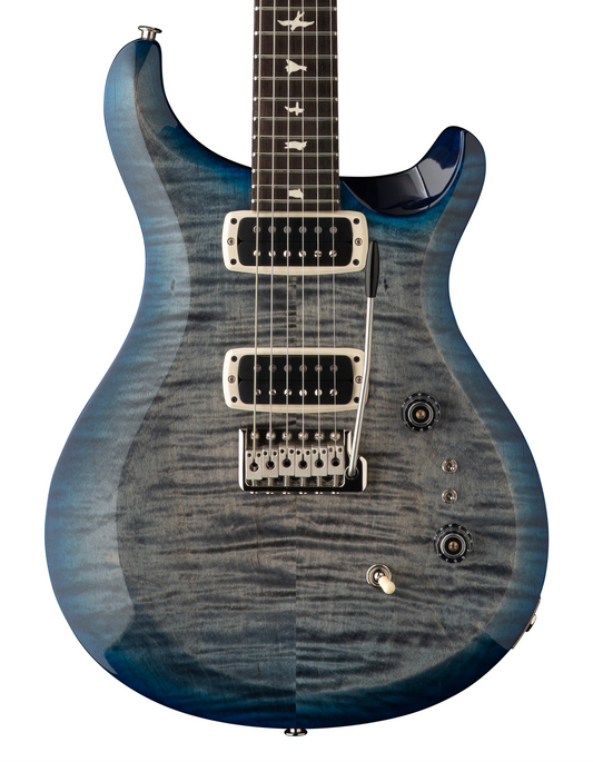 PRS S2 Custom 24-08 - Faded Gray Black Blue Burst