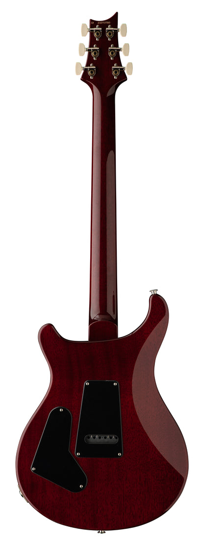 PRS S2 Custom 24-08 - Faded Gray Black Purple Burst