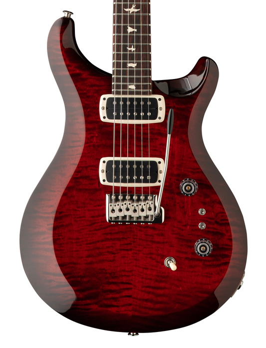 PRS S2 Custom 24-08 - Fire Red Burst