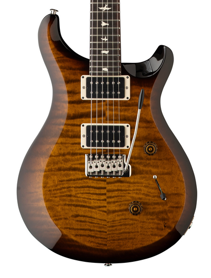 PRS S2 Custom 24 - Black Amber