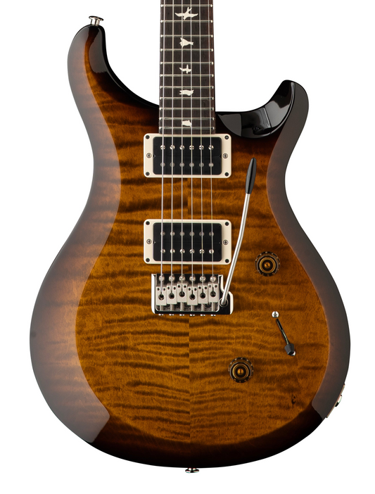 PRS S2 Custom 24 - Black Amber