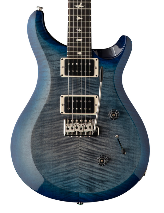 PRS S2 Custom 24 - Faded Gray Black Blue Burst
