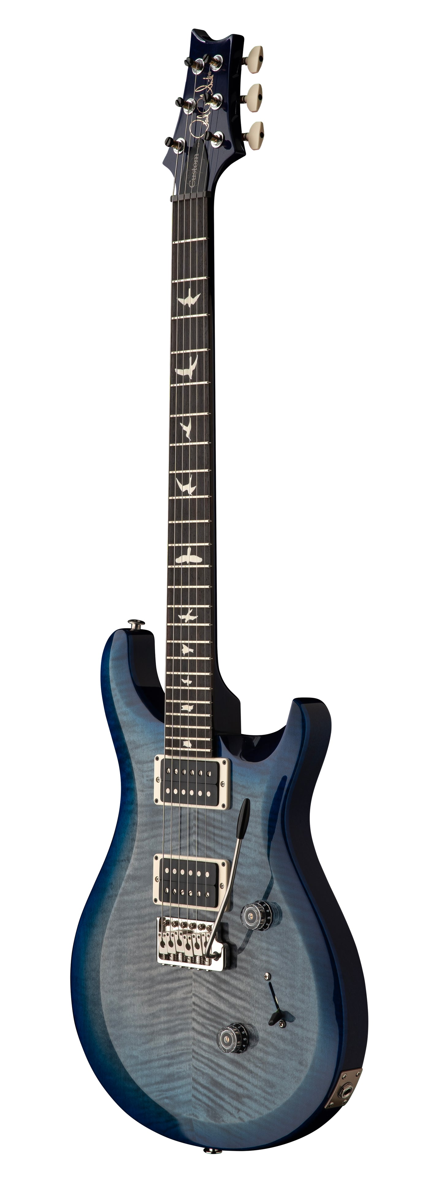 PRS S2 Custom 24 - Faded Gray Black Blue Burst