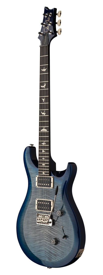 PRS S2 Custom 24 - Faded Gray Black Blue Burst