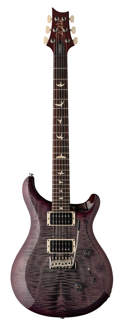 PRS S2 Custom 24 - Faded Gray Black Purple Burst