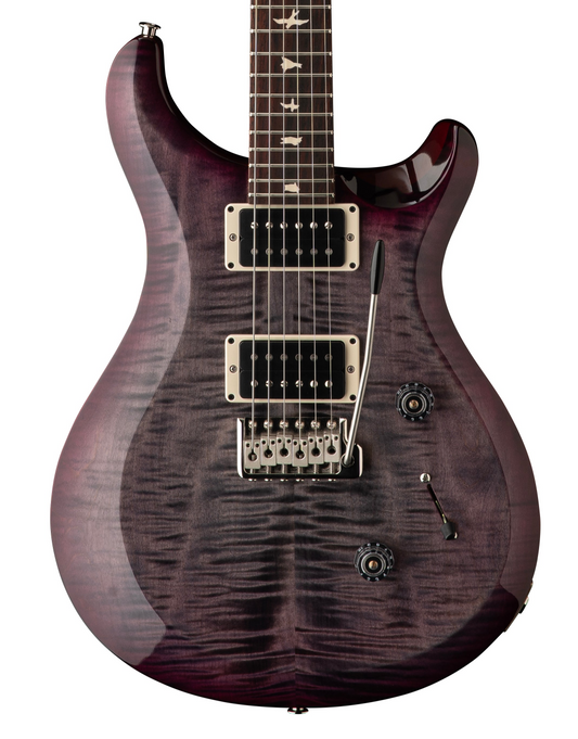 PRS S2 Custom 24 - Faded Gray Black Purple Burst