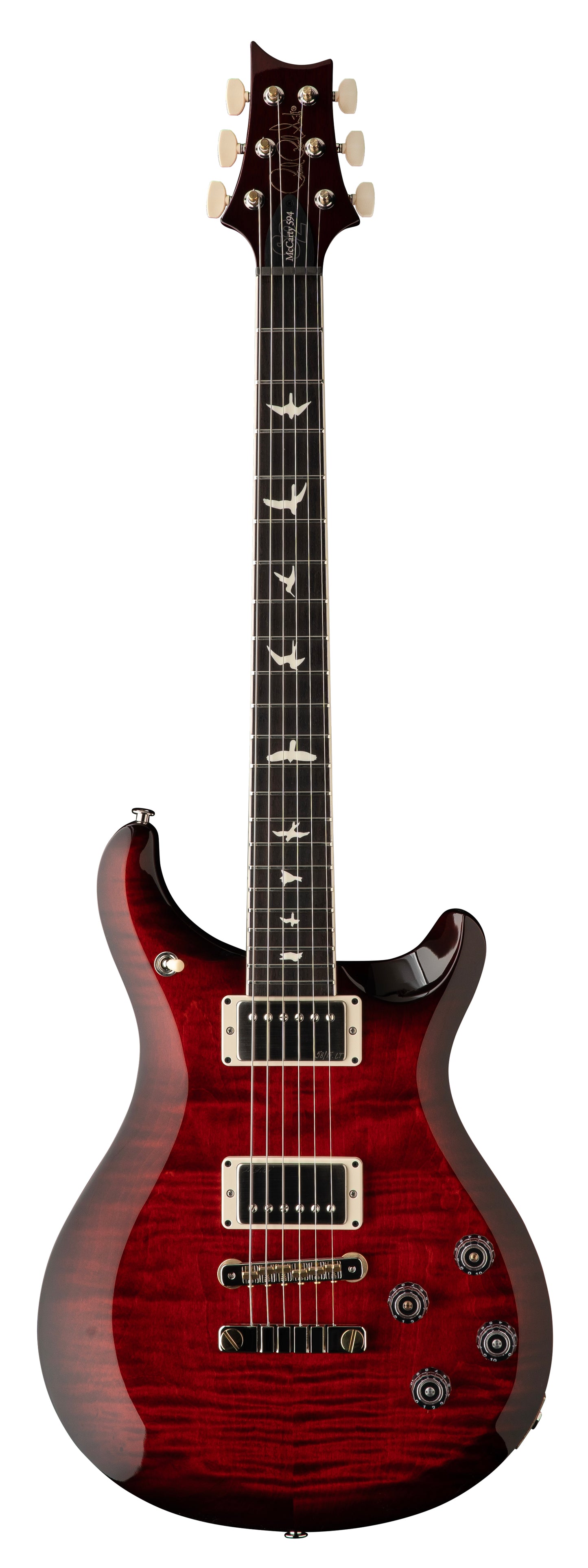 PRS S2 McCarty 594 - Fire Red Burst