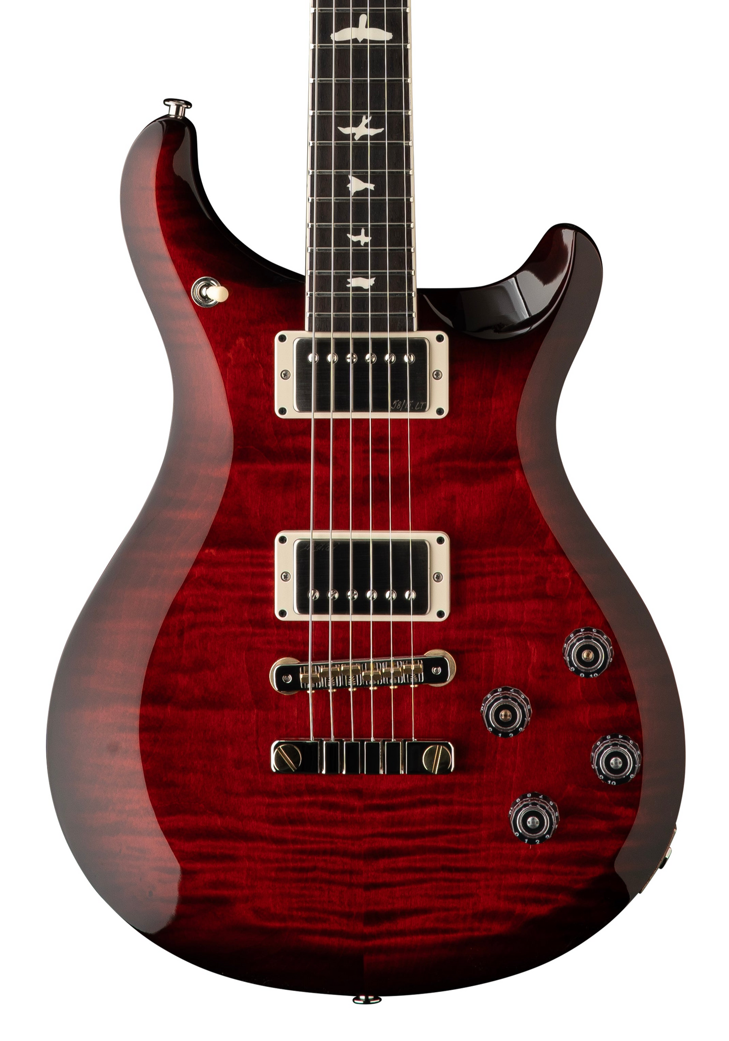 PRS S2 McCarty 594 - Fire Red Burst