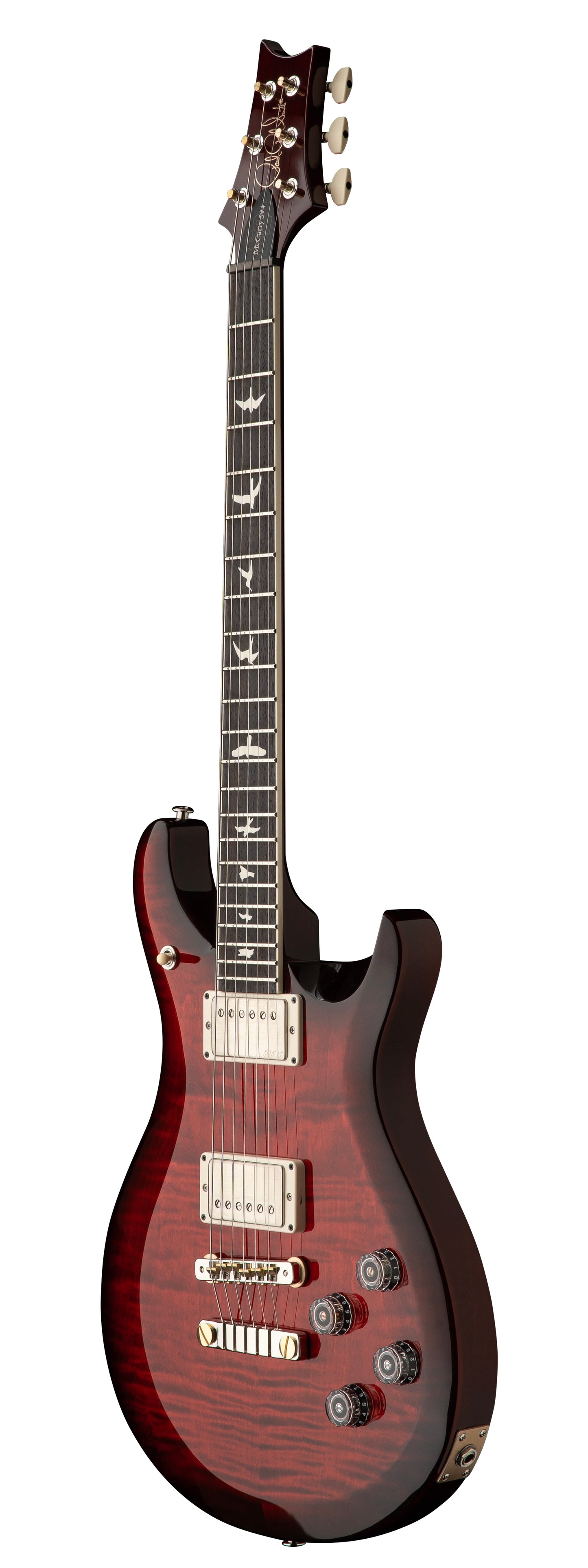 PRS S2 McCarty 594 - Fire Red Burst