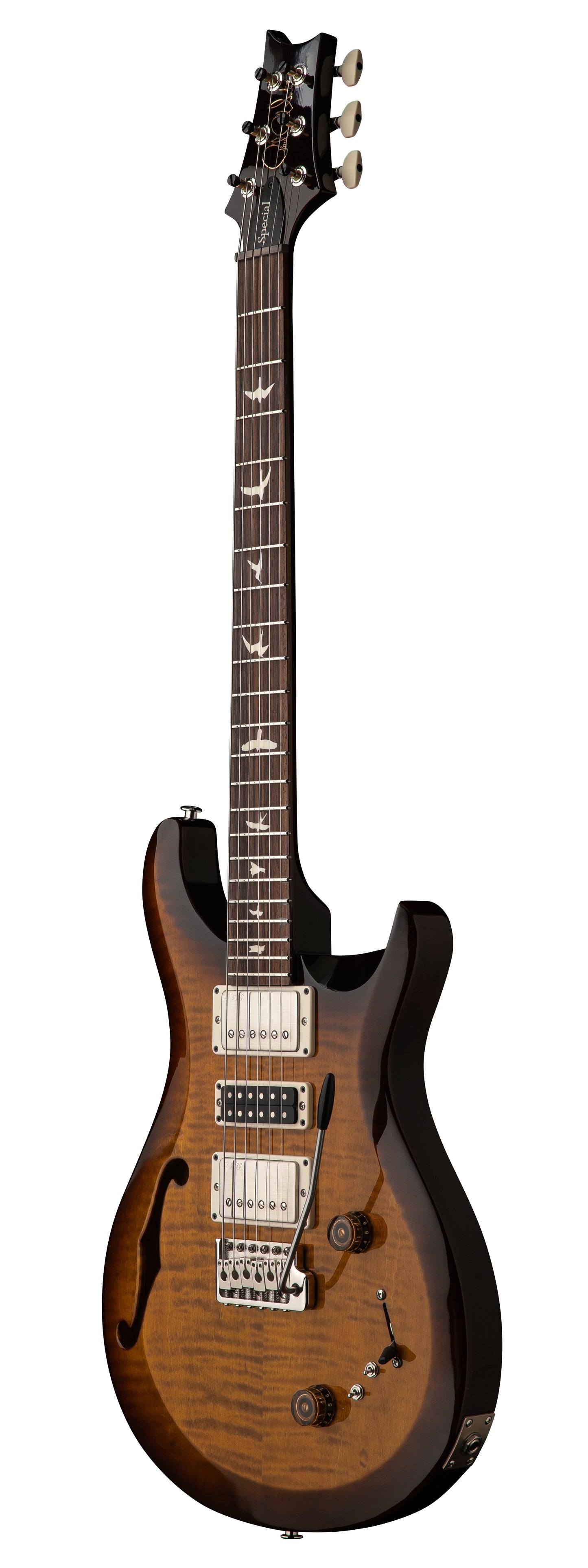 PRS S2 Special Semi-Hollow - Black Amber