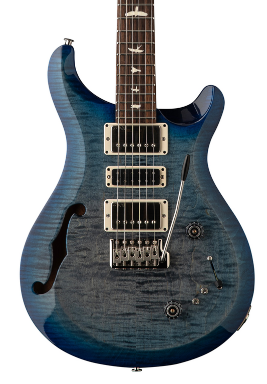 PRS S2 Special Semi-Hollow - Faded Gray Black Blue Burst