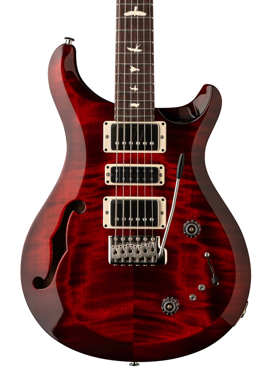 PRS S2 Special Semi-Hollow - Fire Red Burst