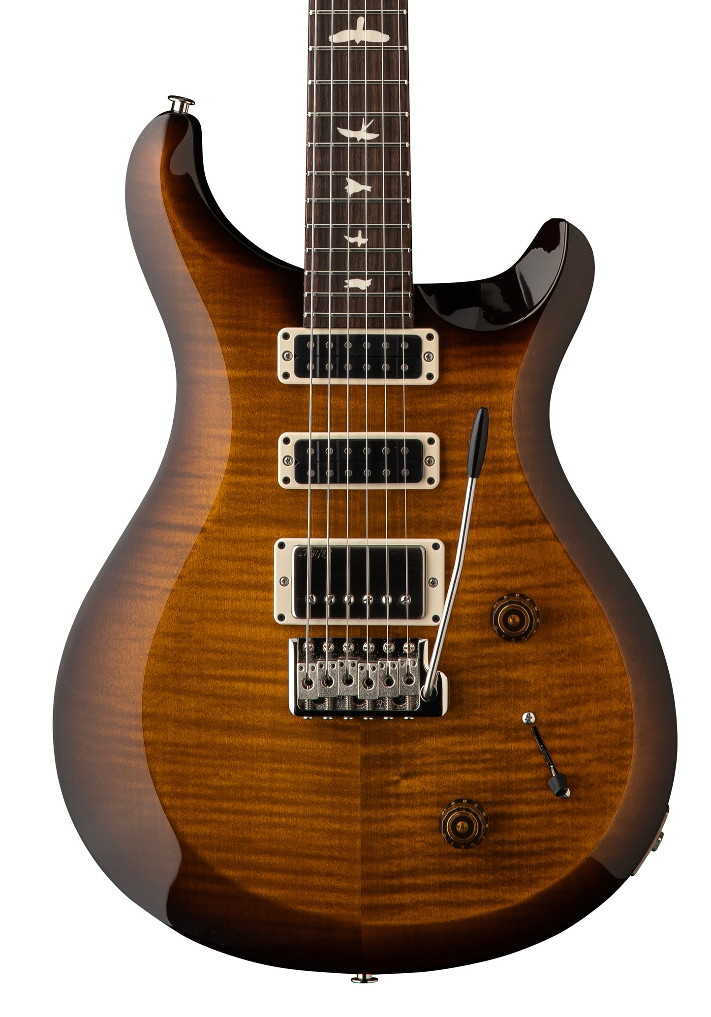 PRS S2 Studio - Black Amber
