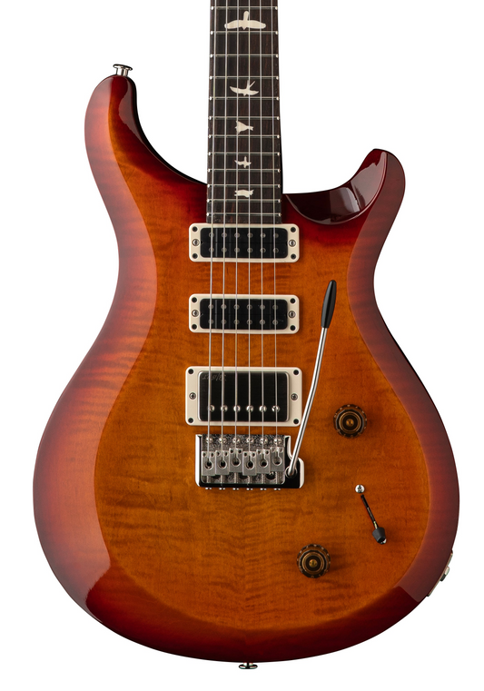 PRS S2 Studio - Dark Cherry Sunburst