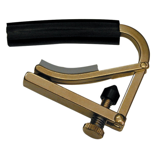 Shubb Original Guitar Capo - Brass