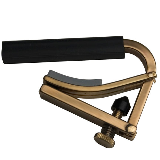 Shubb Original Classic Guitar Capo - Brass