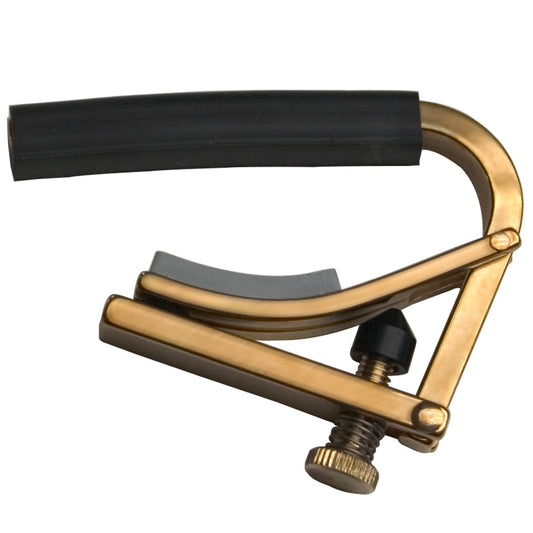 Shubb Original 12 String Guitar Capo - Brass