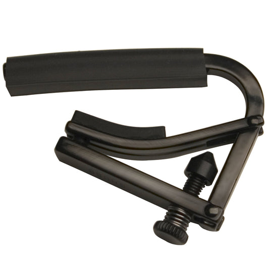 Shubb 12 String Guitar Capo - Noir