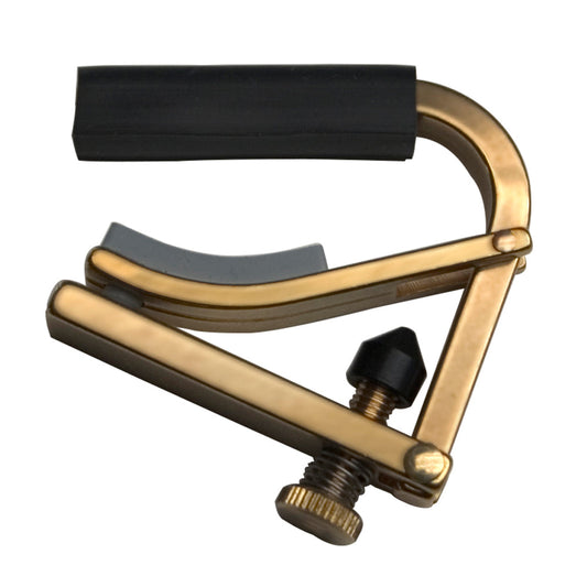 Shubb Original Banjo Capo - Brass