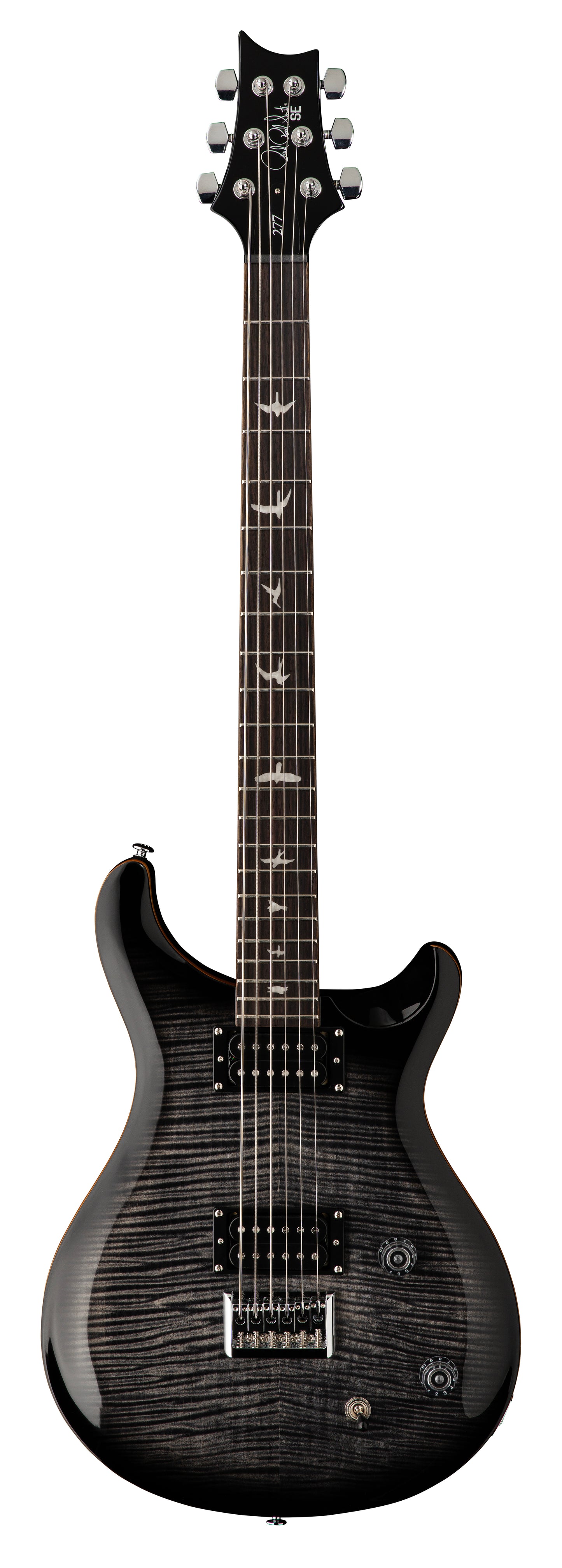 PRS SE 277 - Charcoal Burst